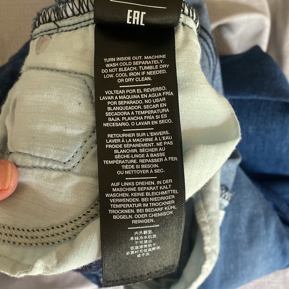 7 For All Mankind Aubrey Skinny Jeans Size 24 - Picture 5 of 16